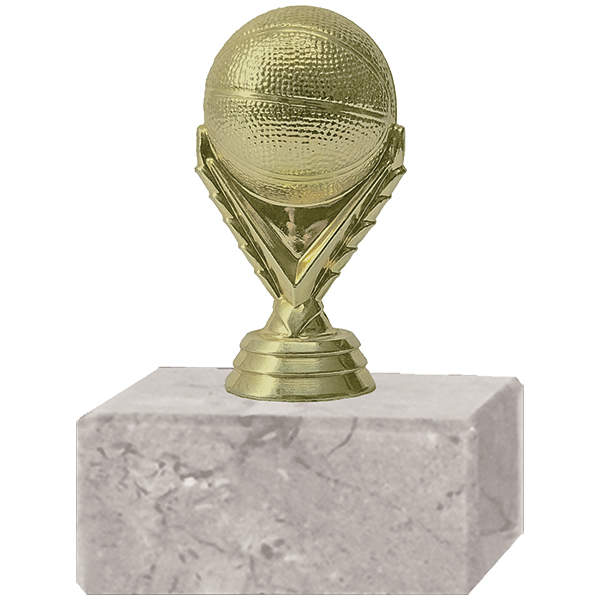 210-337-G.jpg Trofeo Plástico Pelota Básquetbol - Imagen 1