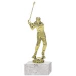 Trofeo Plástico Golf Masculino Pequeño
