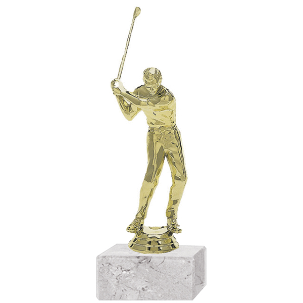 216-621-G.jpg Trofeo Plástico Golf Masculino Pequeño - Imagen 1