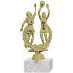 Trofeo Plástico Básquetbol Femenino 2 Jugadoras