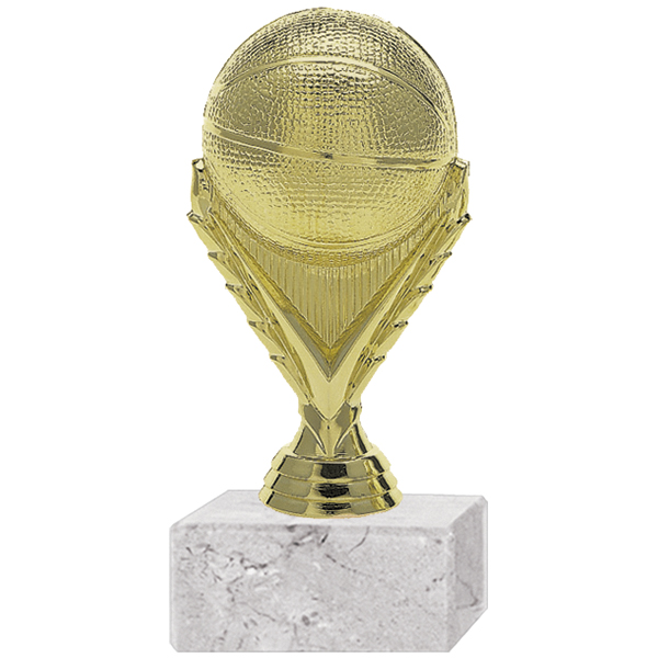 225-PD-5011.jpg Trofeo Plástico Basquet Pelota Grande - Imagen 1