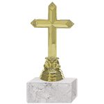 Trofeo Plástico Cruz Grande