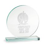 Galvano Cristal Circular 2348 - Imagen 3