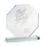 Galvano Cristal Octagonal 2349 - Imagen 3
