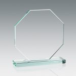 Galvano Cristal Octagonal 2349 - Imagen 2
