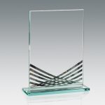 Galvano cristal Rectangular Jade 2353 - Imagen 2