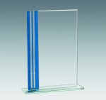 Galvano Cristal Rectangular 2374 - Imagen 2
