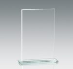 Galvano Cristal Rectangular 2375 - Imagen 2