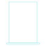 Galvano Cristal Rectangular 2375 - Imagen 4
