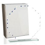 Galvano Cristal Octagonal 2376