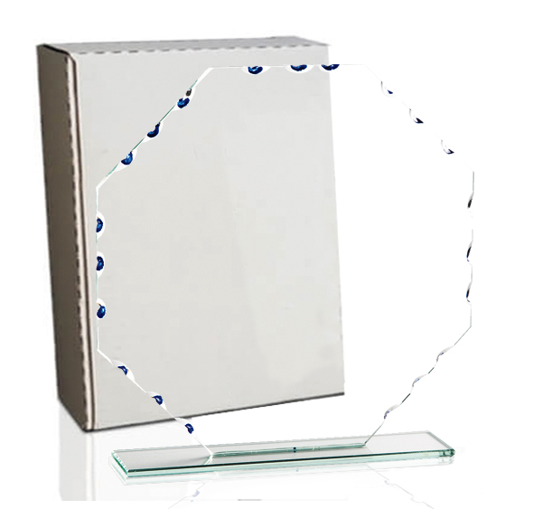2376-CAJA.jpg Galvano Cristal Octagonal 2376 - Imagen 1