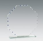 Galvano Cristal Octagonal 2376 - Imagen 2