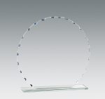 Galvano Cristal Circular 2377 - Imagen 2