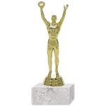 Trofeo Plástico Victoria Hombre Grande