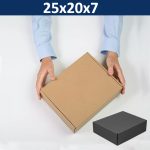 Caja Cartón Autoarmable Microcorrugado CC07
