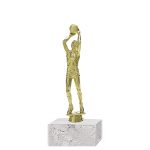 Trofeo Plástico Básquetol Masculino Chico