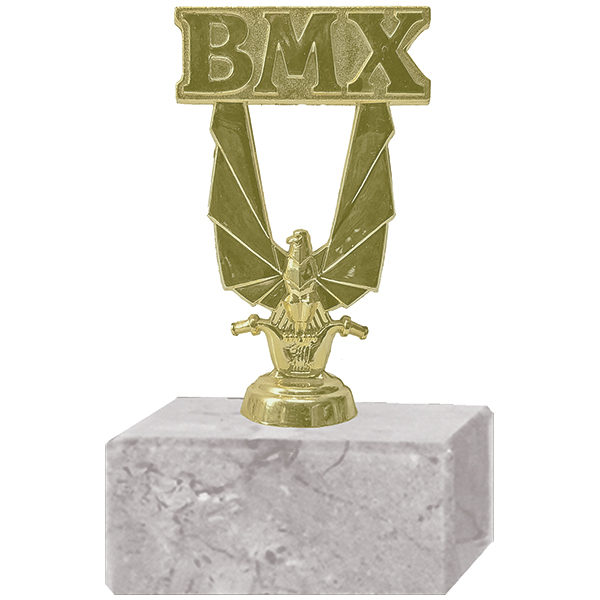 281.jpg Trofeo Plástico BMX - Imagen 1