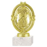 Trofeo plástico FR Artes Marciales