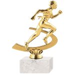 Trofeo plástico FR Atletismo