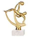 Trofeo plástico FR Fútbol Chilena