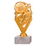 Trofeo plástico Zapato Fútbol Pelota Estrella