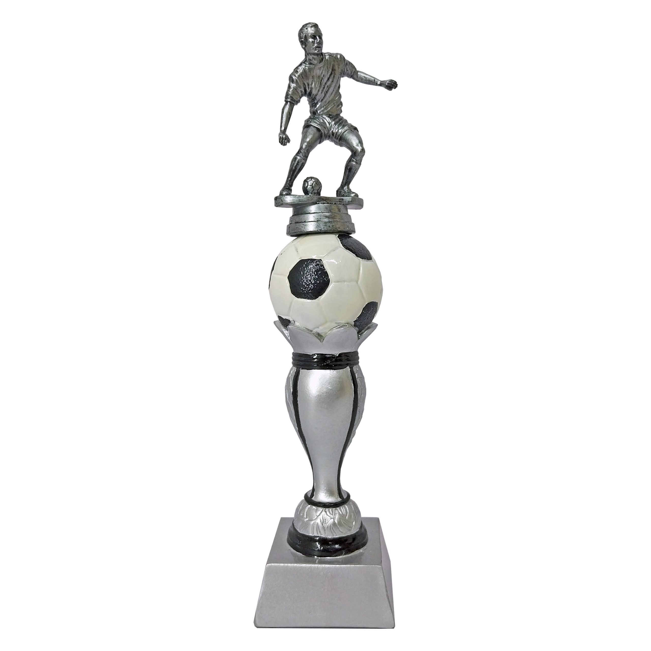 38692-scaled-1.jpg Trofeo Resina Balón de Fútbol 38692 - Imagen 1