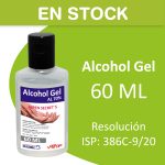 Alcohol Gel 60 ml - Imagen 2