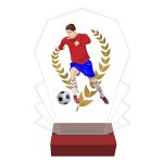 Trofeo Acrílico Abanico