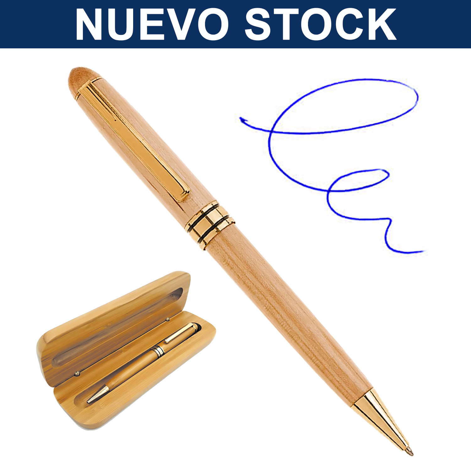 B1-NUEVO-STOCK.jpg Set Bolígrafo Bamboo B1 - Imagen 1