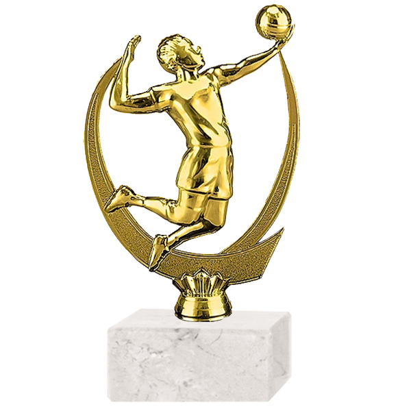 B190.jpg Trofeo plástico FR Vóleibol Jugador - Imagen 1
