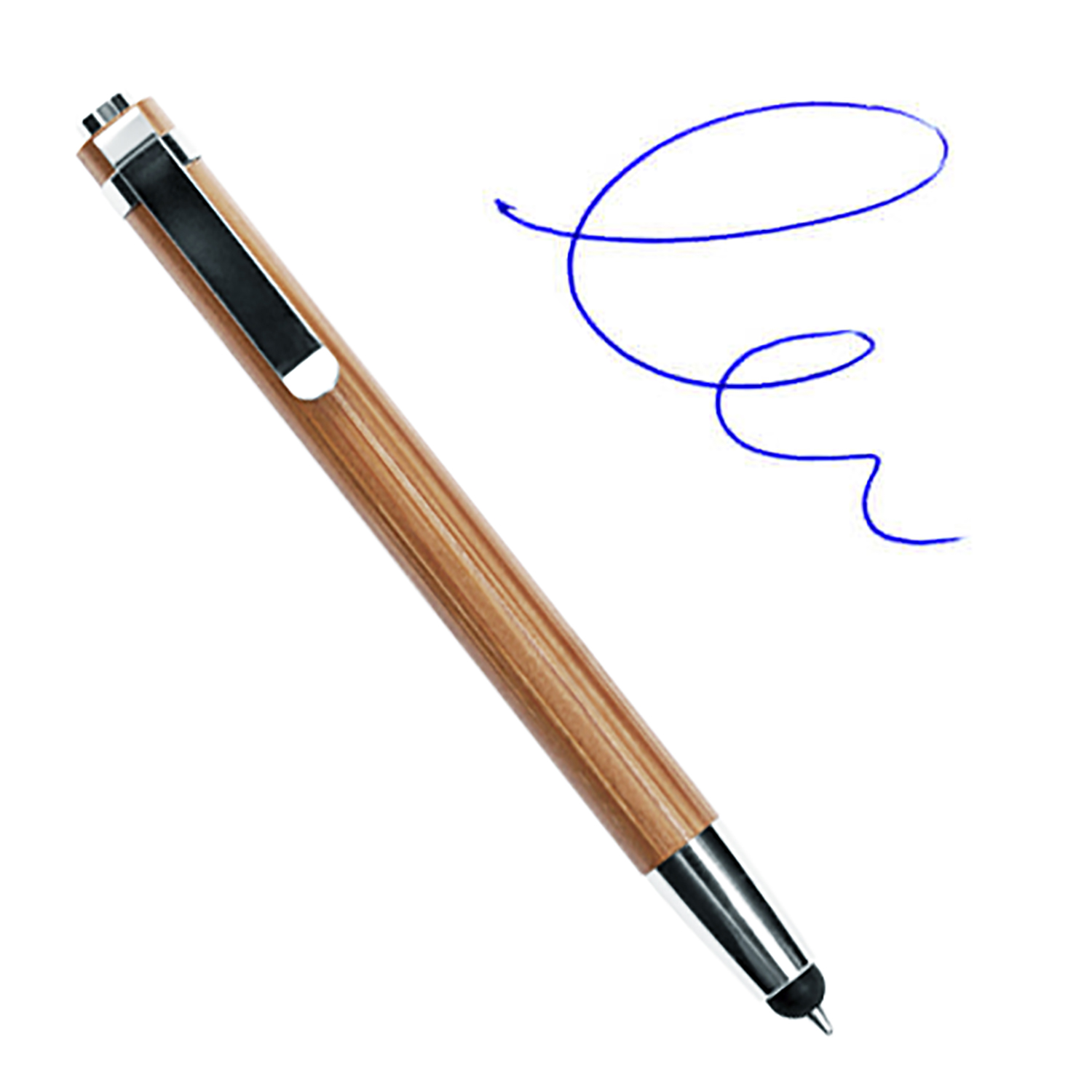 B22-portada-2.jpg Bolígrafo Bamboo con puntero Touch-screen B22 - Imagen 1