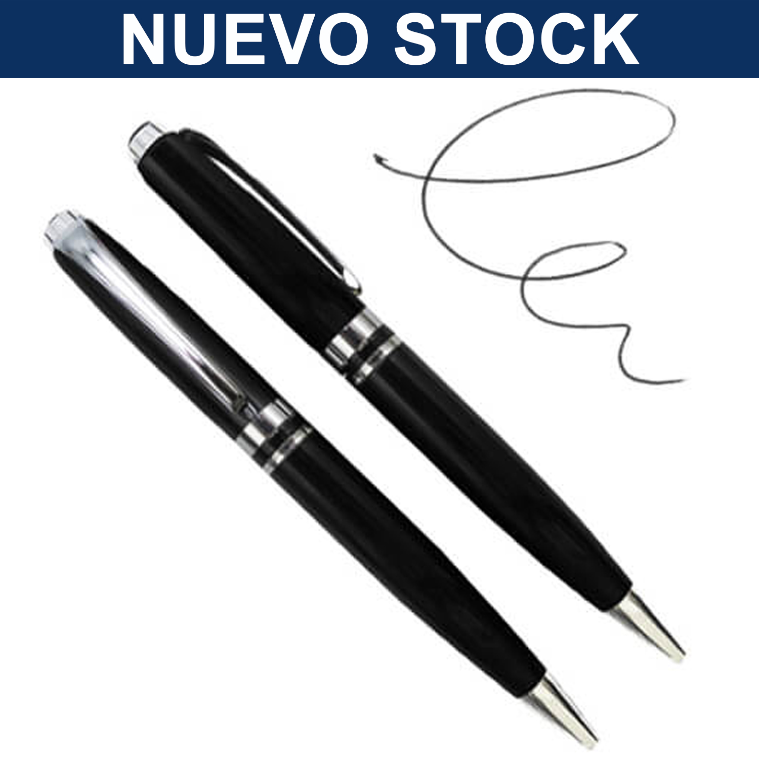 B40-NUEVO-STOCK.jpg Bolígrafo Metálico B40 - Imagen 1