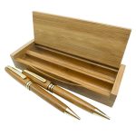 Set Bolígrafo Portaminas Bamboo B7 - Imagen 2