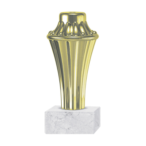 (6) Trofeos Plásticos Base para Trofeo plástico BA - Imagen 1