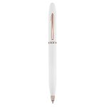 Bolígrafo Metálico Blanco Encobrizado L77 - Imagen 3