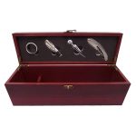 Set de Vino Caoba W2