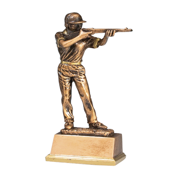(7) Trofeos Resina Trofeo Resina Cazador Masculino 37914 - Imagen 1