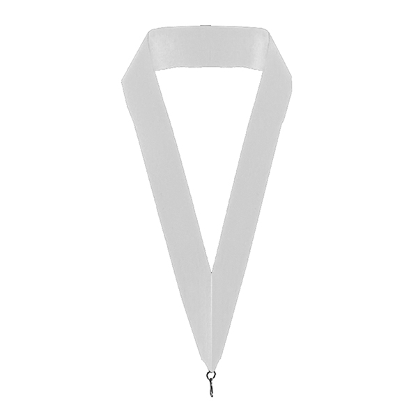 MEDALLAS Cinta Blanca (Ancho 15 mm.) - Imagen 1