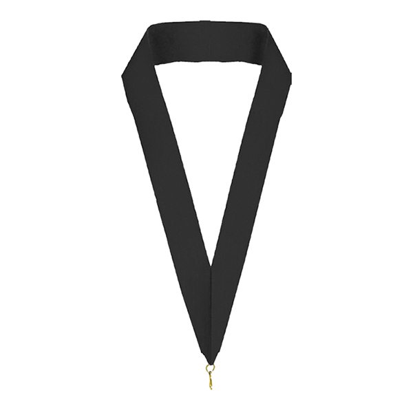 MEDALLAS Cinta Negra (Ancho 15 mm.) - Imagen 1