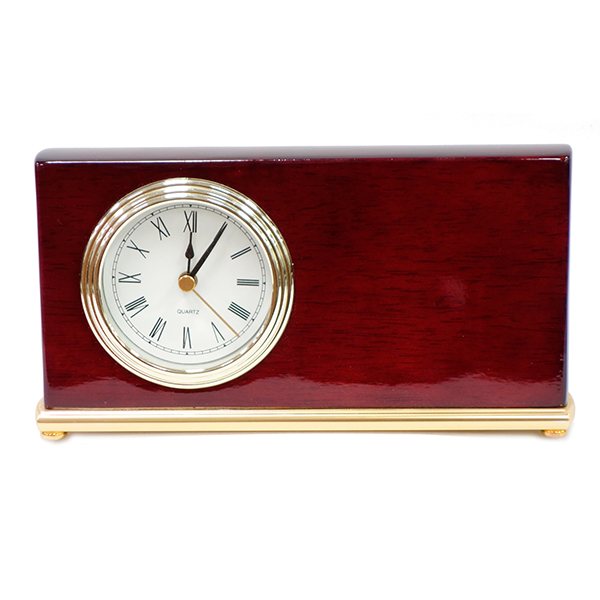DTC-Q061.jpg Madera con Reloj Rectangular T061 - Imagen 1