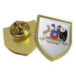 Piocha Broche Escudo (Pins) ESC2 - Imagen 2