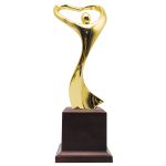 Trofeo Metálico Aluminio Danza FR 135