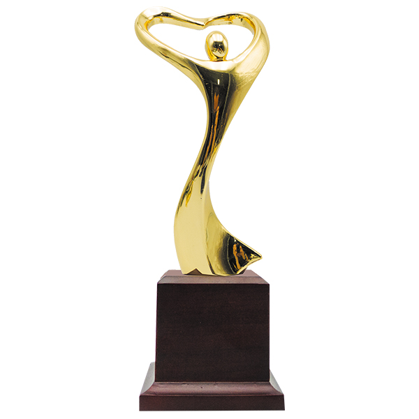 FR135.jpg Trofeo Metálico Aluminio Danza FR 135 - Imagen 1