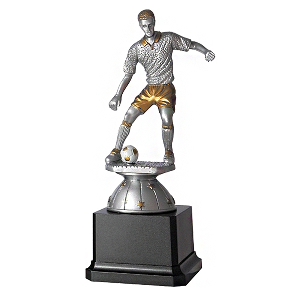 Futbol-R5145-01.jpg Trofeo Resina Fútbol Jugador R5145 - Imagen 1