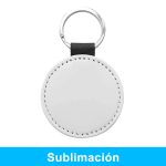Llavero Sublimable Símil Cuero K15