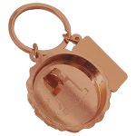 Llavero Tapa Destapador Encobrizado K59 - Imagen 2