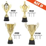 KIT D (12 Copas)