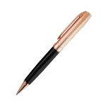 Bolígrafo Metálico Encobrizado Negro con estuche L75+B - Imagen 2