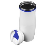 Mug Térmico Acero inoxidable Blanco M17 - Imagen 3
