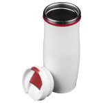 Mug Térmico Acero inoxidable Blanco M17 - Imagen 6